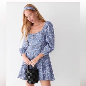 J. Crew Made with Liberty Fabric Dress